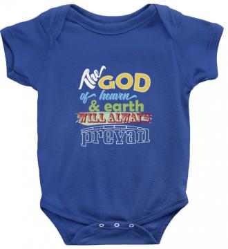 The God - Bodysuit Rabbit Skins RS 4400 Royal Unisex Toddler