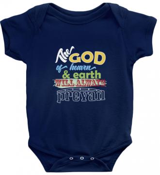 The God - Bodysuit Rabbit Skins RS 4400 Navy Unisex Toddler