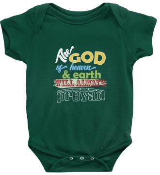 The God - Bodysuit Rabbit Skins RS 4400 Forest Unisex Toddler