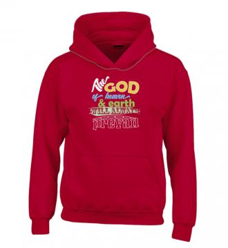 The God - Hoodie Gildan 18500B Red Unisex Teens