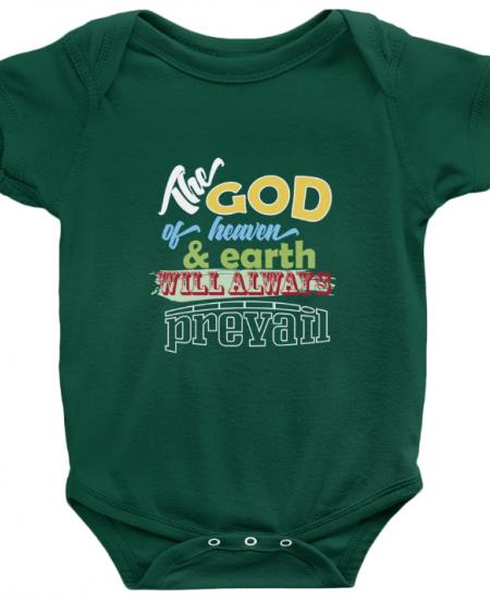 The God - Bodysuit Rabbit Skins RS 4400 Forest Unisex Toddler