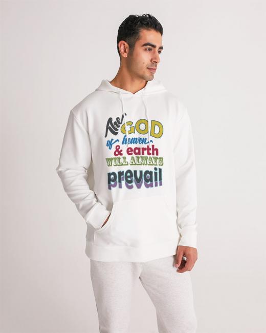 The God Men's Hoodie White Size 3XL