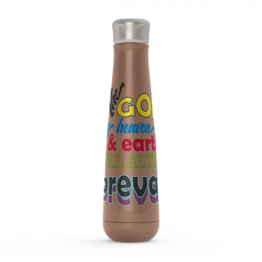 Peristyle Water Bottle-The God Copper 16-Oz