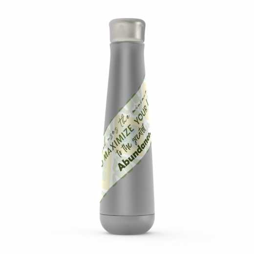 Peristyle Water Bottle-God Uses Gray 16-Oz