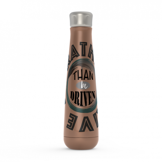 Peristyle Water Bottle-I'd Rather Copper 16-Oz