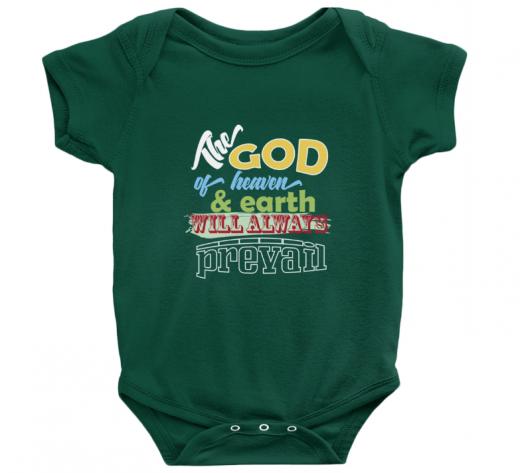 The God - Bodysuit Rabbit Skins RS 4400 Forest Unisex Toddler