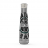 Peristyle Water Bottle-I'd Rather Gray 16-Oz