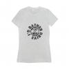 I'd Rather - T-shirt Bella + Canvas 6004 Medium Ash Grey Women's