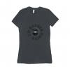 I'd Rather - T-shirt Bella + Canvas 6004 Medium Asphalt Women's