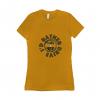 I'd Rather - T-shirt Bella + Canvas 6004 Medium Gold Women's