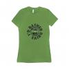 I'd Rather - T-shirt Bella + Canvas 6004 Medium Leaf Women's