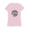 I'd Rather - T-shirt Bella + Canvas 6004 Medium Pink Women's