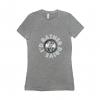 I'd Rather - T-shirt Bella + Canvas 6004 Medium Deep Heather Women's