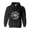 I'd Rather - Hoodie Gildan 18500 Medium Black Unisex