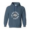 I'd Rather - Hoodie Gildan 18500 Medium Indigo Blue Unisex