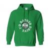 I'd Rather - Hoodie Gildan 18500 Medium Irish Green Unisex