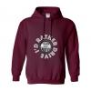 I'd Rather - Hoodie Gildan 18500 Medium Maroon Unisex