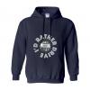 I'd Rather - Hoodie Gildan 18500 Medium Navy Unisex