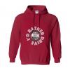 I'd Rather - Hoodie Gildan 18500 Medium Red Unisex