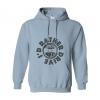 I'd Rather - Hoodie Gildan 18500 Medium Light Blue Unisex