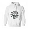 I'd Rather - Hoodie Gildan 18500 Medium White Unisex