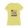 The God - T-shirt Bella + Canvas 6004 Medium Yellow Women's