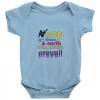 The God - Bodysuit Rabbit Skins RS 4400 Baby Blue Unisex Babies