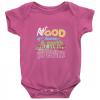 The God - Bodysuit Rabbit Skins RS 4400 Hot Pink Unisex Toddler