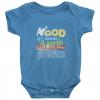 The God - Bodysuit Rabbit Skins RS 4400 Cobalt Unisex Toddler