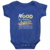 The God - Bodysuit Rabbit Skins RS 4400 Royal Unisex Toddler