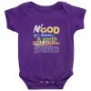 The God - Bodysuit Rabbit Skins RS 4400 Purple Unisex Toddler