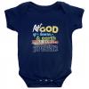 The God - Bodysuit Rabbit Skins RS 4400 Navy Unisex Toddler