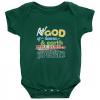 The God - Bodysuit Rabbit Skins RS 4400 Forest Unisex Toddler