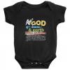 The God - Bodysuit Rabbit Skins RS 4400 Black Unisex Toddler