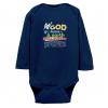 The God - Bodysuit Rabbit Skins LAT 4411 12-18 months Navy Unisex