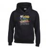 The God - Hoodie Gildan 18500B Medium Black Unisex