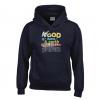 The God - Hoodie Gildan 18500B Medium Navy Unisex