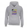 The God - Hoodie Gildan 18500B Medium Sport Grey Unisex